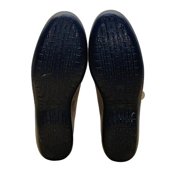 Stuart Weitzman Women’s Taupe Suede Mid-Calf Slouch Slip-On Coinage Boots Size 7 - Picture 10 of 12